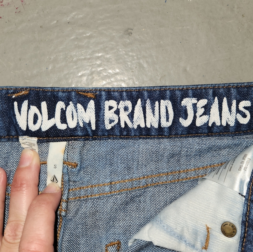 Volcom jean denim skirt - Picture 3 of 6